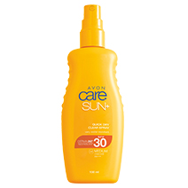 Cremă de față hidratantă Avon Sun Fresh Protection SPF 30